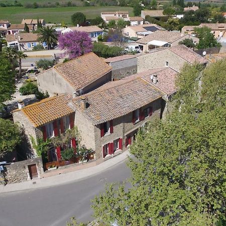 Au Jardin D'Amphora Bed & Breakfast Ginestas Exterior photo