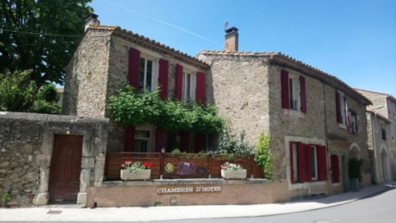 Au Jardin D'Amphora Bed & Breakfast Ginestas Exterior photo