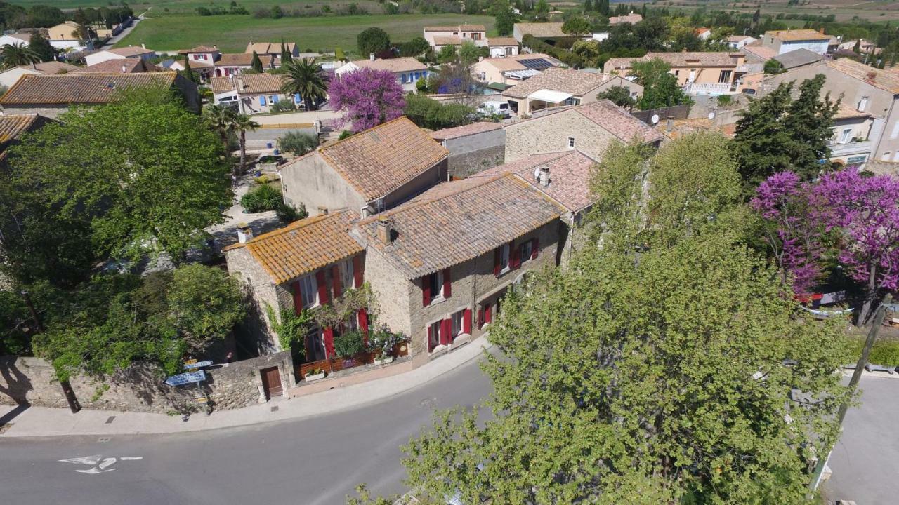 Au Jardin D'Amphora Bed & Breakfast Ginestas Exterior photo